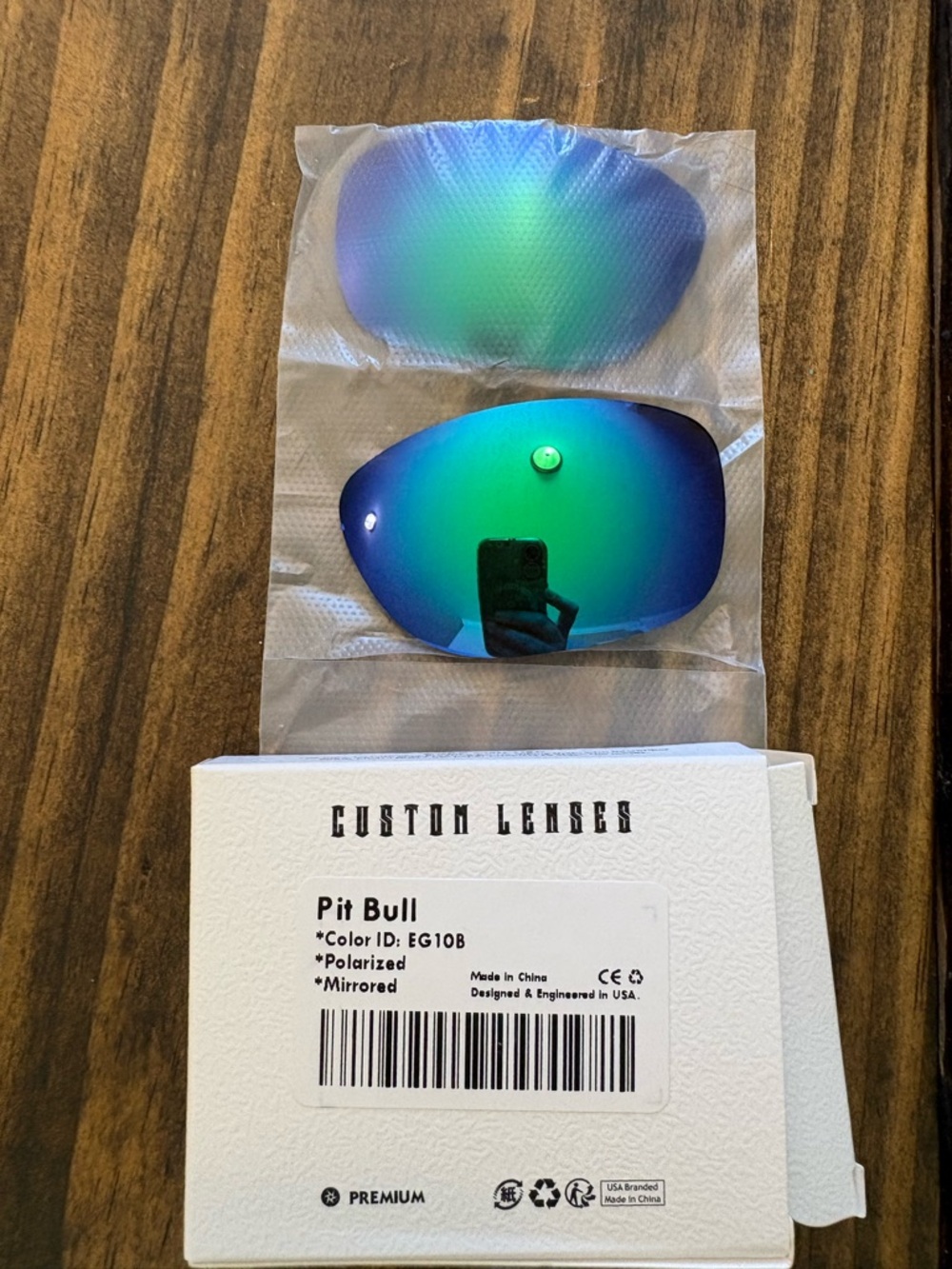 Custom Lenses - Oakley Pit Bull